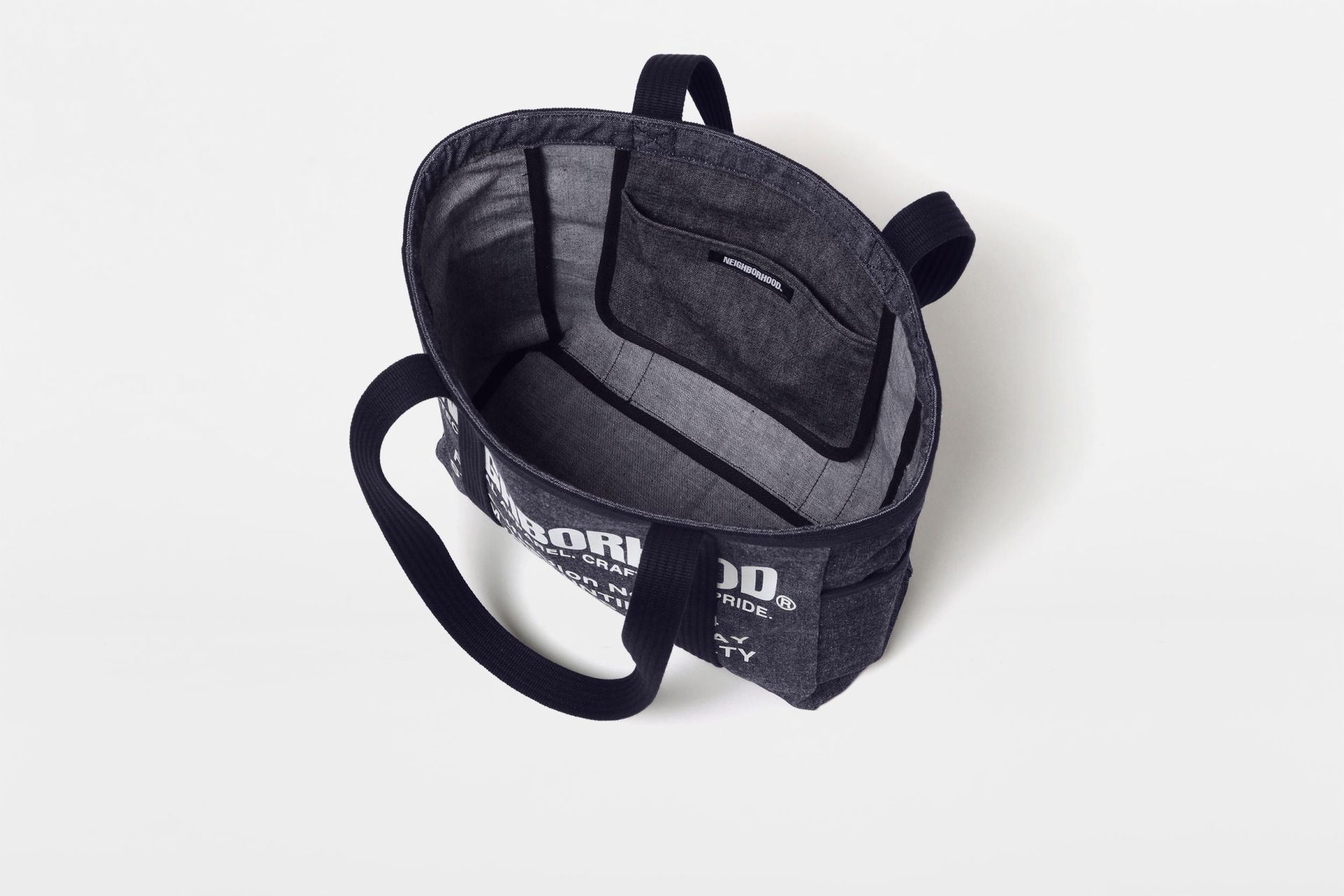 DENIM TOTE BAG M